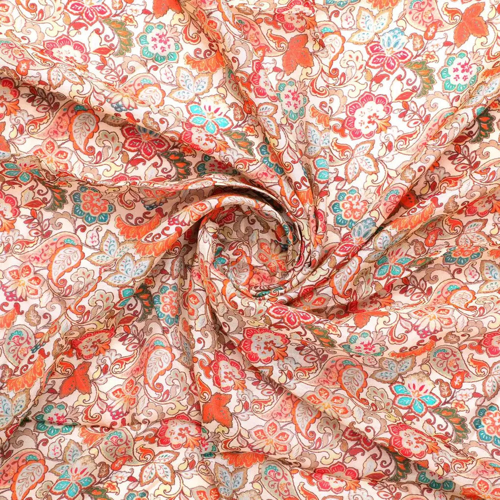 Red Kalamkari Pure Muslin Printed Fabric Material – pm 0 ma021994p1 110 red kalamkari pure muslin printed fabric material 1