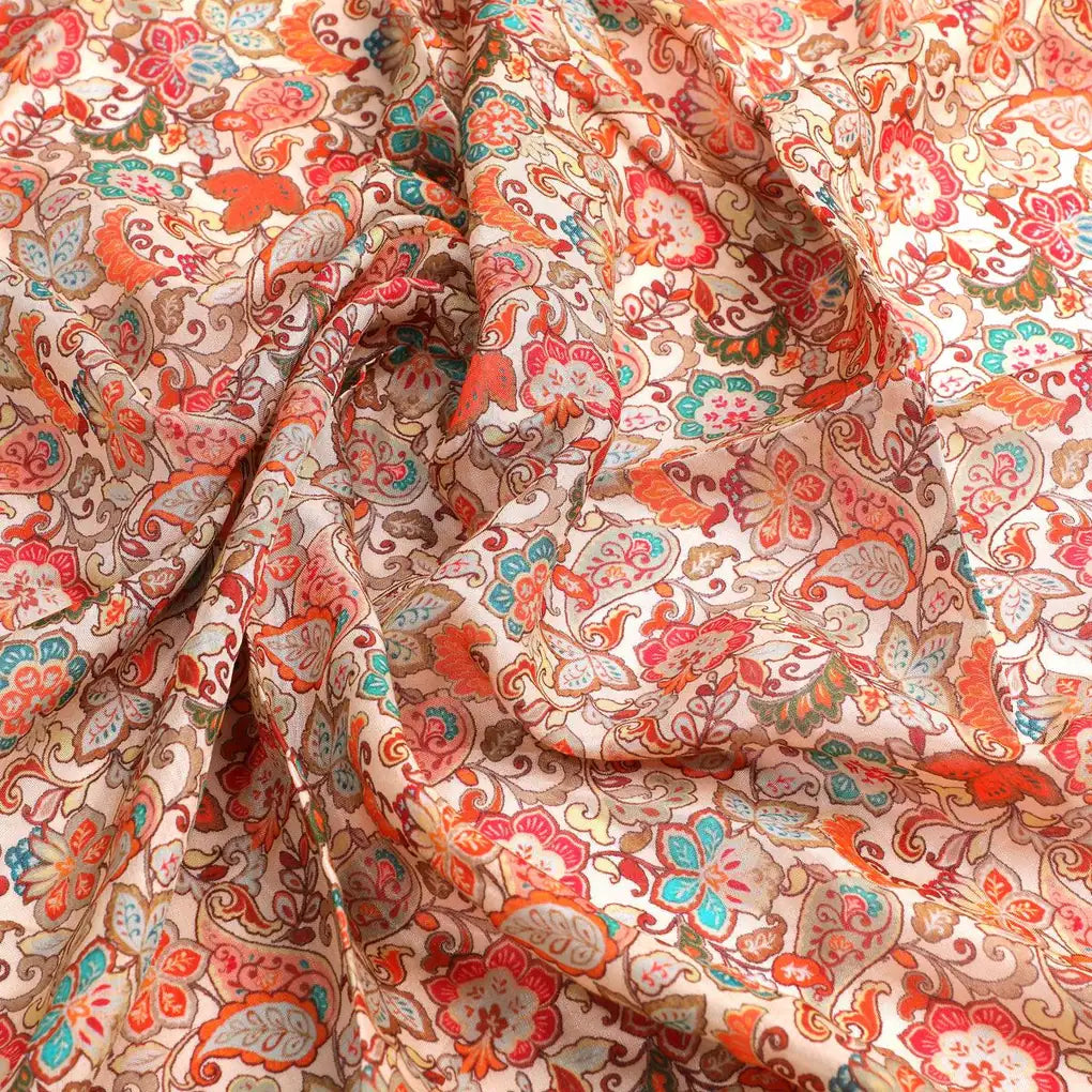 Red Kalamkari Pure Muslin Printed Fabric Material – pm 0 ma021994p1 110 red kalamkari pure muslin printed fabric material 3