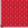 Red Polka Motif Digital Printed Fabric - Pure Muslin – pm 0 ma02270 110 red polka motif digital printed fabric pure muslin 4