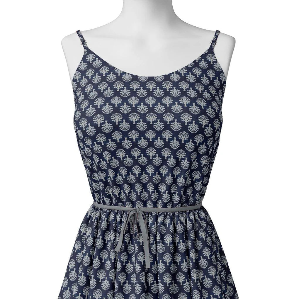 Summer Green Spring Colour Flower Digital Printed Fabric - Pure Muslin – pm 0 ma0229 110 summer green spring colour flower digital printed fabric pure muslin 2