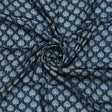 Stylized Mepal Leaf Motif Digital Printed Fabric - Pure Muslin – pm 0 ma02999 110 stylized mepal leaf motif digital printed fabric pure muslin 1