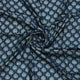 Stylized Mepal Leaf Motif Digital Printed Fabric - Pure Muslin – pm 0 ma02999 110 stylized mepal leaf motif digital printed fabric pure muslin 1