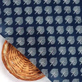 Stylized Mepal Leaf Motif Digital Printed Fabric - Pure Muslin – pm 0 ma02999 110 stylized mepal leaf motif digital printed fabric pure muslin 2