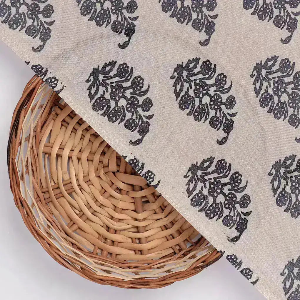 Block Print Motif Digital Printed Fabric - Pure Muslin – pm 0 ma03105p4 110 block print motif digital printed fabric pure muslin 2