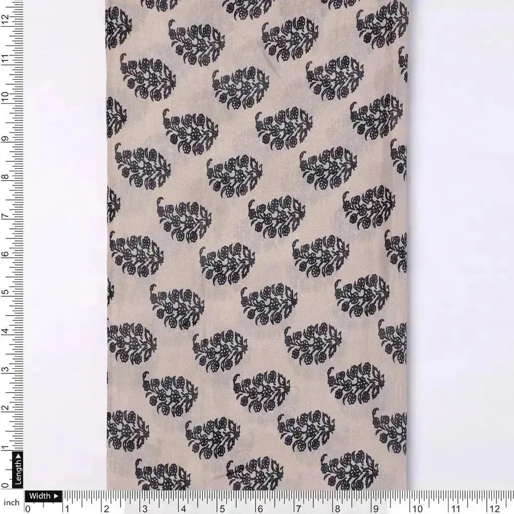 Block Print Motif Digital Printed Fabric - Pure Muslin – pm 0 ma03105p4 110 block print motif digital printed fabric pure muslin 4