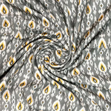 Retro Drop Effects Seamless Digital Printed Fabric - Pure Muslin – pm 0 ma0422 110 retro drop effects seamless digital printed fabric pure muslin 1