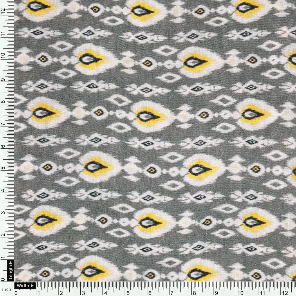 Retro Drop Effects Seamless Digital Printed Fabric - Pure Muslin – pm 0 ma0422 110 retro drop effects seamless digital printed fabric pure muslin 4