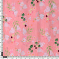 Disty Print On Peach Digital Printed Fabric - Pure Muslin – pm 0 ma04390 110 disty print on peach digital printed fabric pure muslin 4