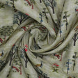 Pista Chinoiserie With Birds Digital Printed Fabric - Pure Muslin – pm 0 ma04430 151 pista chinoiserie with birds digital printed fabric pure muslin 1