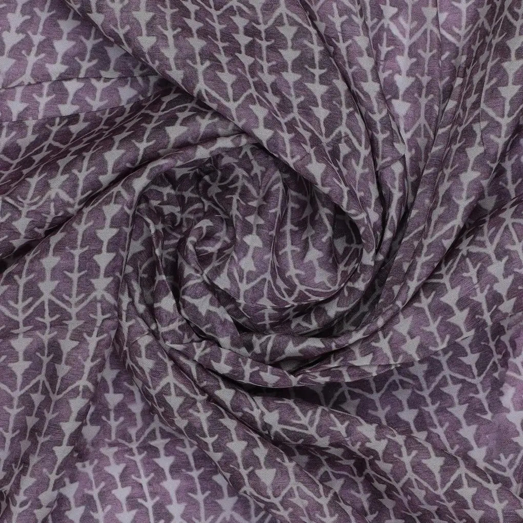 Seamless Link Abstract With Old Lavender Digital Printed Fabric - Pure Muslin – pm 0 ma0513 110 seamless link abstract with old lavender digital printed fabric pure muslin 1