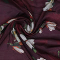 Big White Flower Repeat Digital Printed Fabric - Pure Muslin – pm 0 ma05154 110 big white flower repeat digital printed fabric pure muslin 1