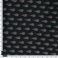 Feather Stripes Digital Printed Fabric - Pure Muslin – pm 0 ma05232 110 feather stripes digital printed fabric pure muslin 4