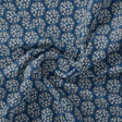 New Multi Round Star Blue Digital Printed Fabric - Pure Muslin – pm 0 ma0580 110 new multi round star blue digital printed fabric pure muslin 1