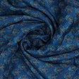 Lovely Blue Port Tree Leaves Digital Printed Fabric - Pure Muslin – pm 0 ma0669 110 lovely blue port tree leaves digital printed fabric pure muslin 1