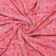 Hand Painted Argyle Pattern Digital Printed Fabric - Pure Muslin – pm 0 ma0708 110 hand painted argyle pattern digital printed fabric pure muslin 1
