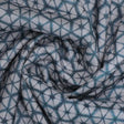 Creative Morden Abstract Hexagon Digital Printed Fabric - Pure Muslin – pm 0 ma0932 110 creative morden abstract hexagon digital printed fabric pure muslin 1
