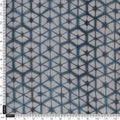 Creative Morden Abstract Hexagon Digital Printed Fabric - Pure Muslin – pm 0 ma0932 110 creative morden abstract hexagon digital printed fabric pure muslin 4