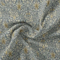Damask Patterns On Yukon Gold Digital Printed Fabric - Pure Muslin – pm 0 ta 05997p2 151 damask patterns on yukon gold digital printed fabric pure muslin 1