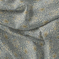 Damask Patterns On Yukon Gold Digital Printed Fabric - Pure Muslin – pm 0 ta 05997p2 151 damask patterns on yukon gold digital printed fabric pure muslin 2