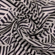 Attractive Black Strips With Bone Colour Digital Printed Fabric - Pure Muslin – pm 0 ta0078 110 attractive black strips with bone colour digital printed fabric pure muslin 1