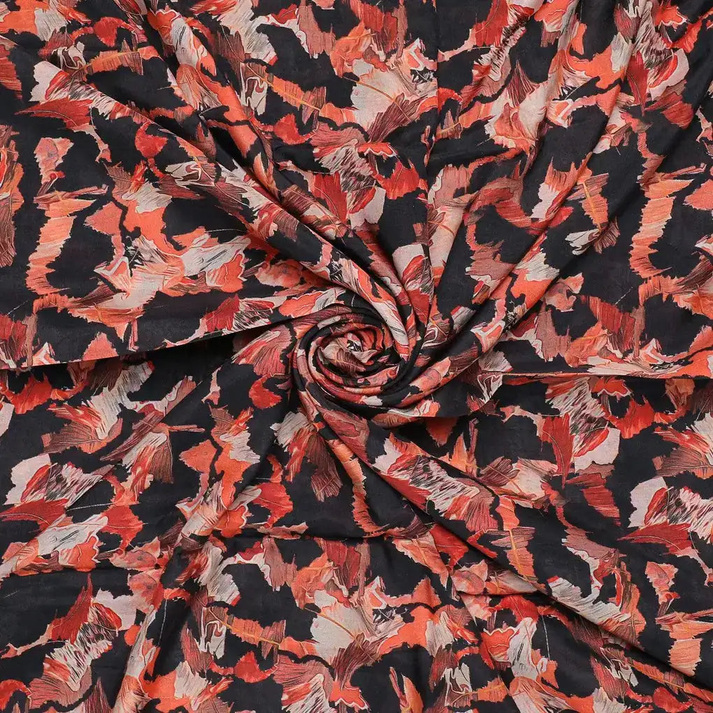 Black Watercolor Printed Pure Muslin Fabric – pm 0 ta011083p1 110 black watercolor printed pure muslin fabric 1