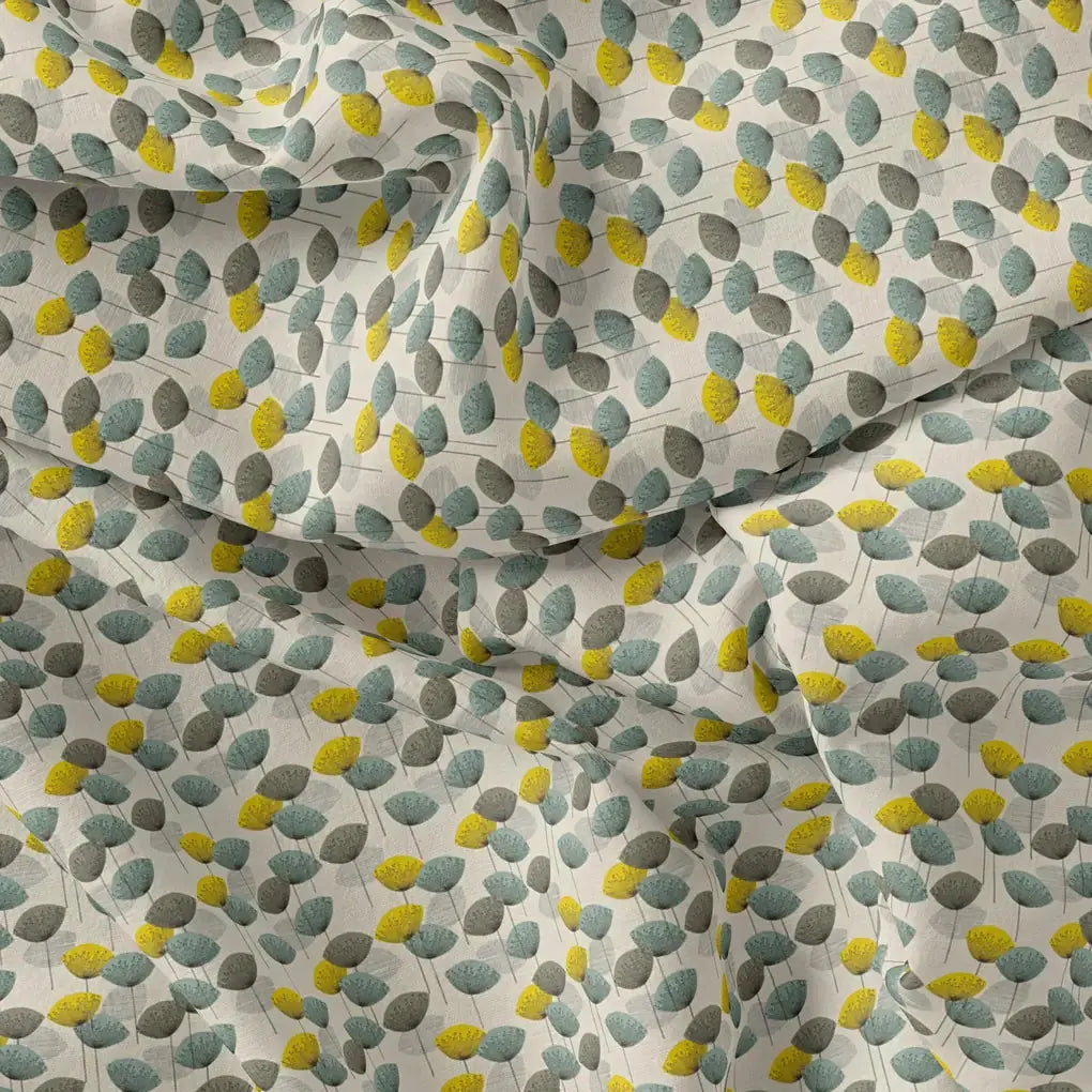 Tiny Beautiful Galliano Colour Flower Digital Printed Fabric - Pure Muslin – pm 0 ta0128 151 tiny beautiful galliano colour flower digital printed fabric pure muslin 3