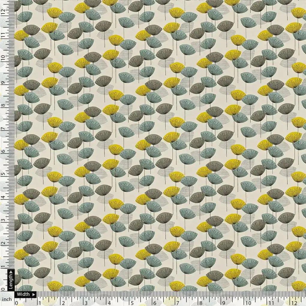 Tiny Beautiful Galliano Colour Flower Digital Printed Fabric - Pure Muslin – pm 0 ta0128 151 tiny beautiful galliano colour flower digital printed fabric pure muslin 4