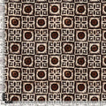 Western Sunflower With Brown Colour Digital Printed Fabric - Pure Muslin – pm 0 ta0143 151 western sunflower with brown colour digital printed fabric pure muslin 4