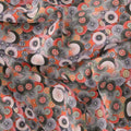 Glam Polished Multicolour Rounded Digital Printed Fabric - Pure Muslin – pm 0 ta0156 151 glam polished multicolour rounded digital printed fabric pure muslin 3