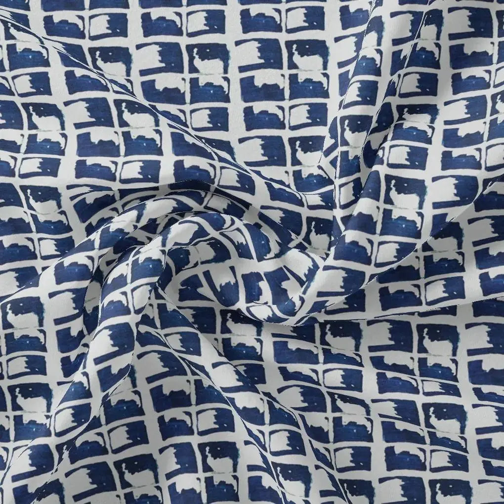 Preppy Paper Art Seamless Pattern Digital Printed Fabric - Pure Muslin – pm 0 ta0167 110 preppy paper art seamless pattern digital printed fabric pure muslin 1