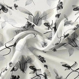 Black Floating Flowers Digital Printed Fabric - Pure Muslin – pm 0 ta06256 110 black floating flowers digital printed fabric pure muslin 1
