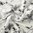Black Floating Flowers Digital Printed Fabric - Pure Muslin – pm 0 ta06256 110 black floating flowers digital printed fabric pure muslin 1