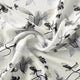 Black Floating Flowers Digital Printed Fabric - Pure Muslin – pm 0 ta06256 110 black floating flowers digital printed fabric pure muslin 1