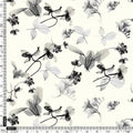 Black Floating Flowers Digital Printed Fabric - Pure Muslin – pm 0 ta06256 110 black floating flowers digital printed fabric pure muslin 4