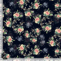 Colourful Roses With Multicolour Branch Digital Printed Fabric - Pure Muslin – pm 0 ta06702p6 110 colourful roses with multicolour branch digital printed fabric pure muslin 5