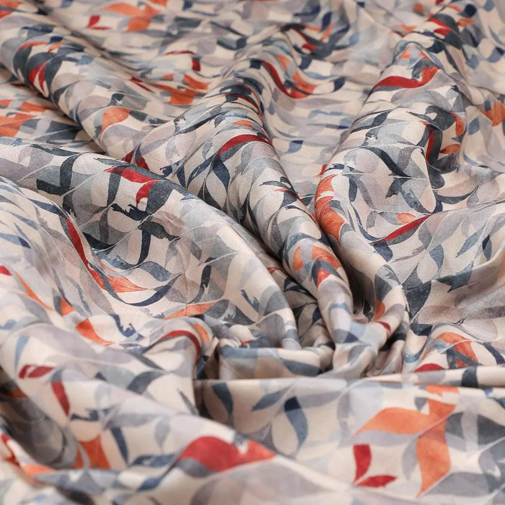 Gray Abstract Printed Pure Muslin Fabric – pm 0 ta0706 110 gray abstract printed pure muslin fabric 3