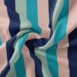 Subtle Colour Stripes Digital Printed Fabric - Pure Muslin – pm 0 ta07534 151 subtle colour stripes digital printed fabric pure muslin 1