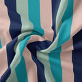 Subtle Colour Stripes Digital Printed Fabric - Pure Muslin – pm 0 ta07534 151 subtle colour stripes digital printed fabric pure muslin 1