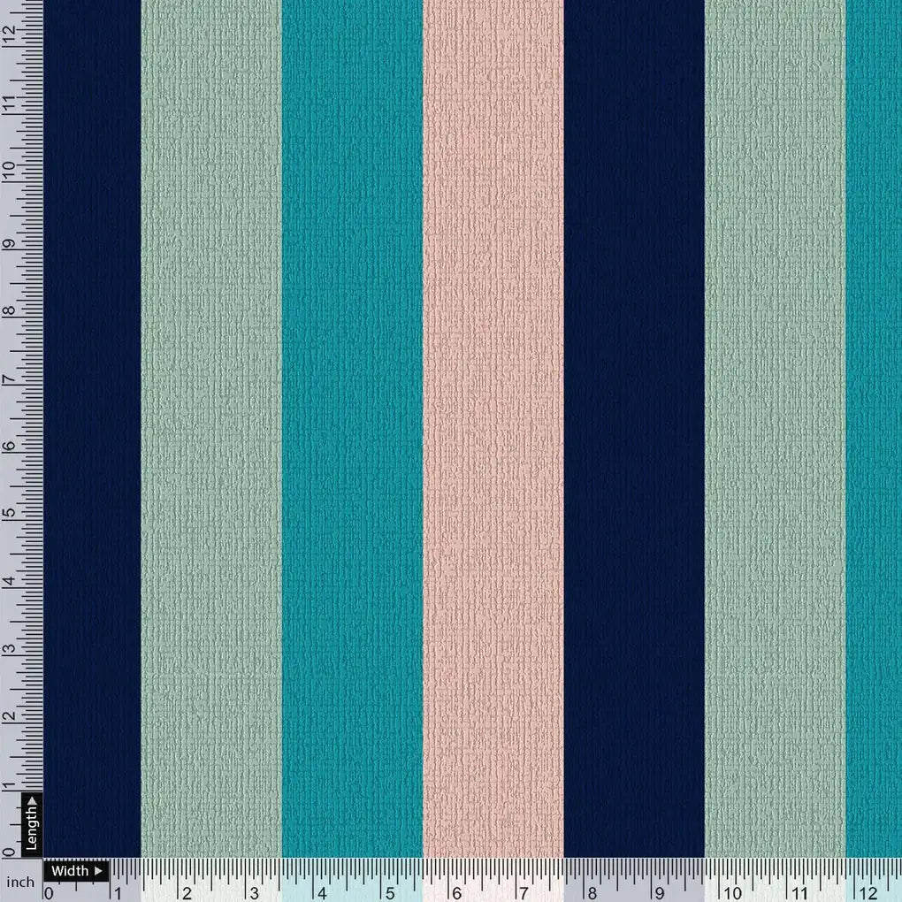 Subtle Colour Stripes Digital Printed Fabric - Pure Muslin – pm 0 ta07534 151 subtle colour stripes digital printed fabric pure muslin 4