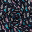 Stylized Leaf Motif Allover Digital Printed Fabric - Pure Muslin – pm 0 ta07535 110 stylized leaf motif allover digital printed fabric pure muslin 1