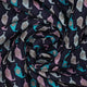Stylized Leaf Motif Allover Digital Printed Fabric - Pure Muslin – pm 0 ta07535 110 stylized leaf motif allover digital printed fabric pure muslin 1