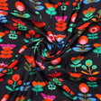 Sketchy Flowers Pattern Digital Printed Fabric - Pure Muslin – pm 0 ta07617 110 sketchy flowers pattern digital printed fabric pure muslin 1