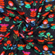Sketchy Flowers Pattern Digital Printed Fabric - Pure Muslin – pm 0 ta07617 110 sketchy flowers pattern digital printed fabric pure muslin 1