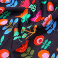Sketchy Flowers Pattern Digital Printed Fabric - Pure Muslin – pm 0 ta07617 110 sketchy flowers pattern digital printed fabric pure muslin 3