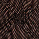 Brown Polka Dot Digital Printed Fabric - Pure Muslin – pm 0 ta07635 110 brown polka dot digital printed fabric pure muslin 1