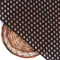 Brown Polka Dot Digital Printed Fabric - Pure Muslin – pm 0 ta07635 110 brown polka dot digital printed fabric pure muslin 2