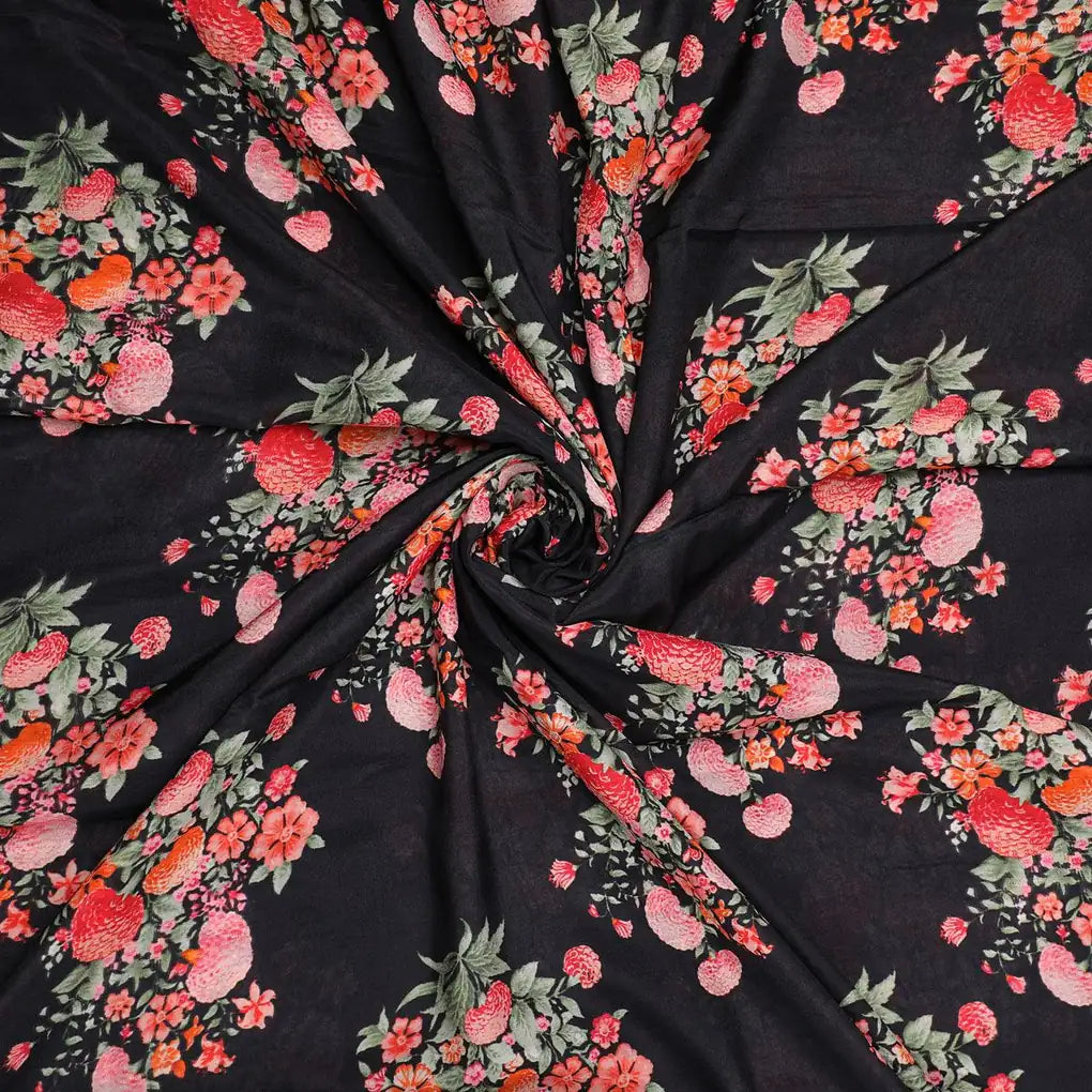 Red Leaves Printed Pure Muslin Fabric – pm 0 ta07784p1 110 red leaves printed pure muslin fabric 1