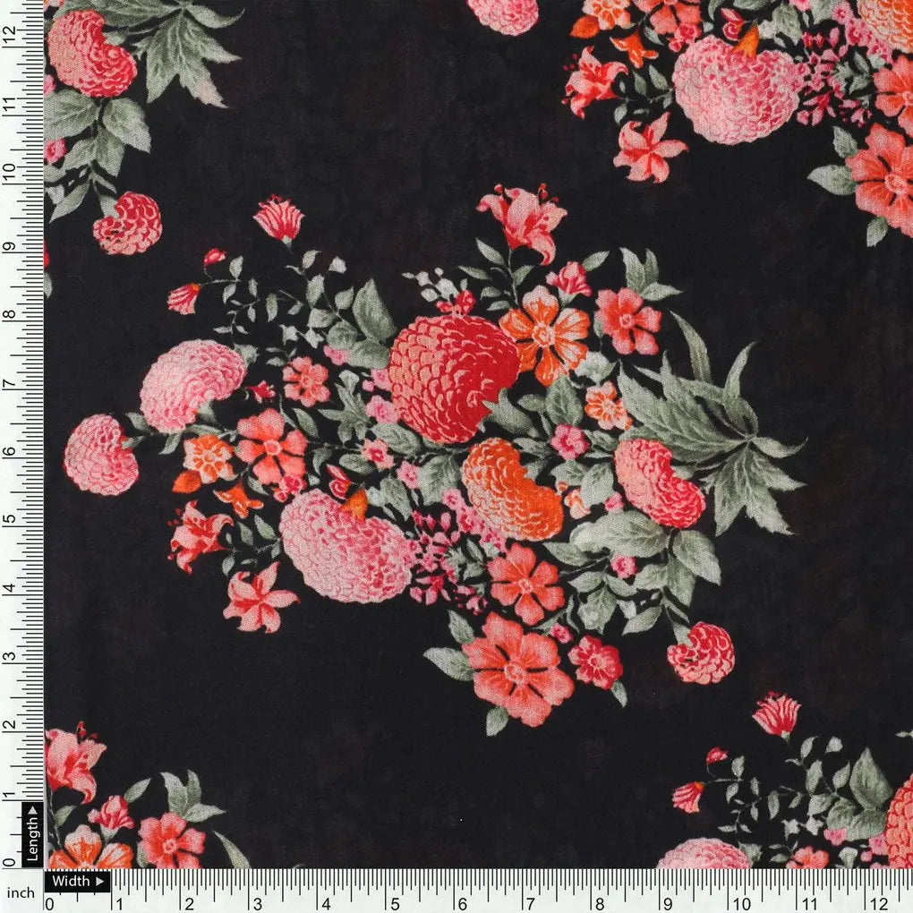 Red Leaves Printed Pure Muslin Fabric – pm 0 ta07784p1 110 red leaves printed pure muslin fabric 4