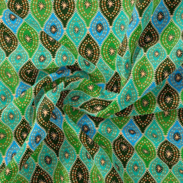 Seamless Ogee Tiny Doted Digital Printed Fabric - Pure Muslin – pm 0 ta08261p4 110 seamless ogee tiny doted digital printed fabric pure muslin 1