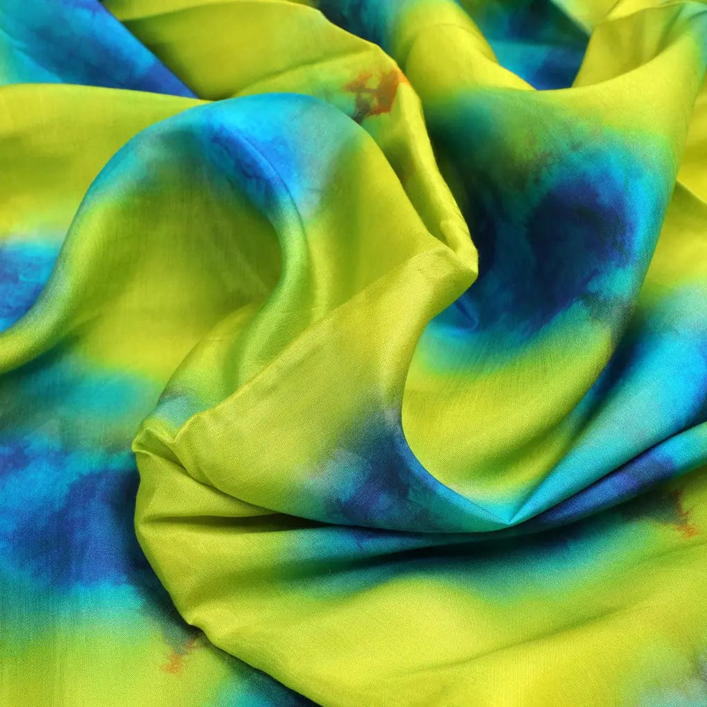 Watercolour Southern Platyfish Colour Digital Printed Fabric - Pure Muslin – pm 0 ta08264p5 110 watercolour southern platyfish colour digital printed fabric pure muslin 3